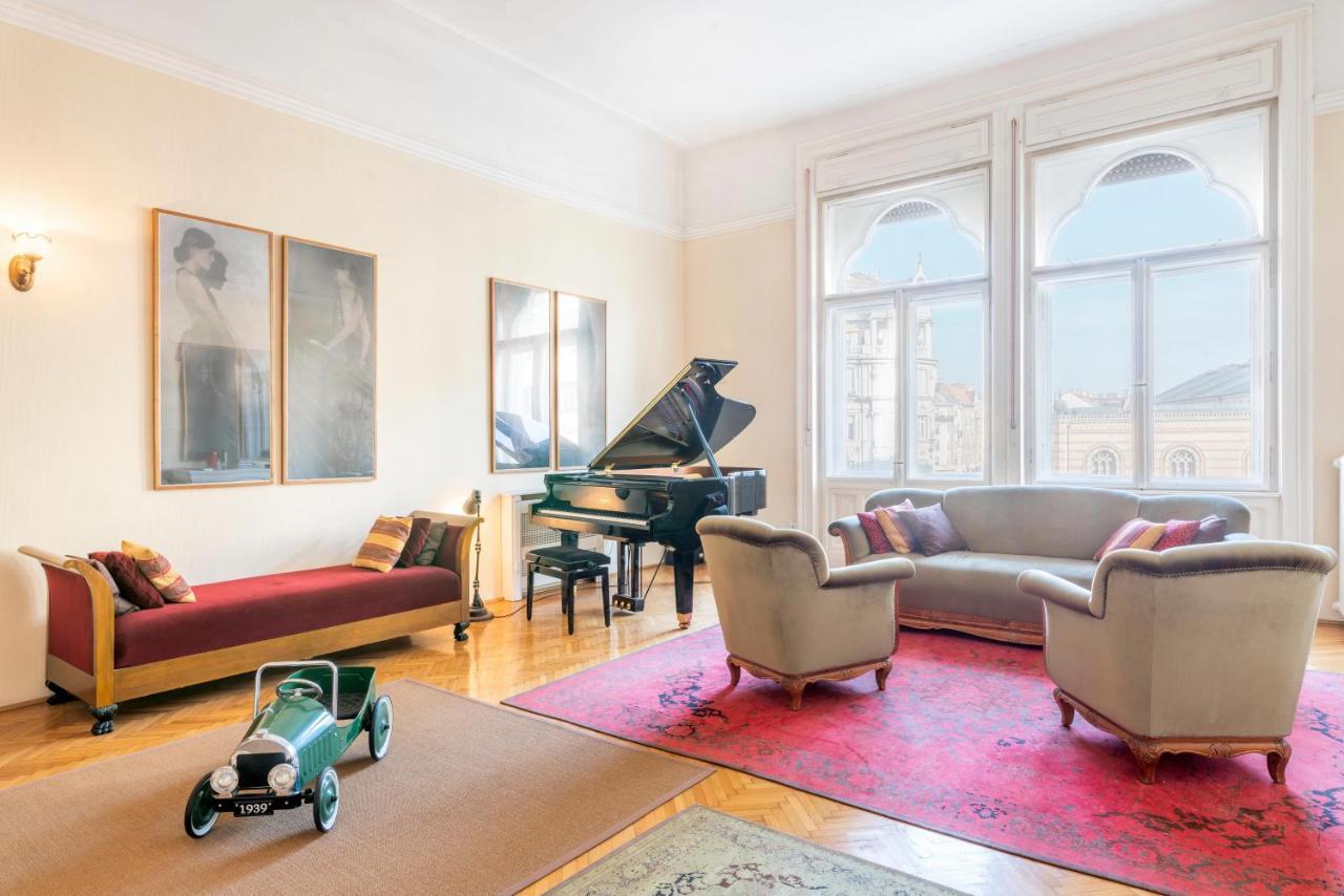 Stunning Spacious Art Nouveau Apart , Grand Piano Daire Budapeşte Dış mekan fotoğraf