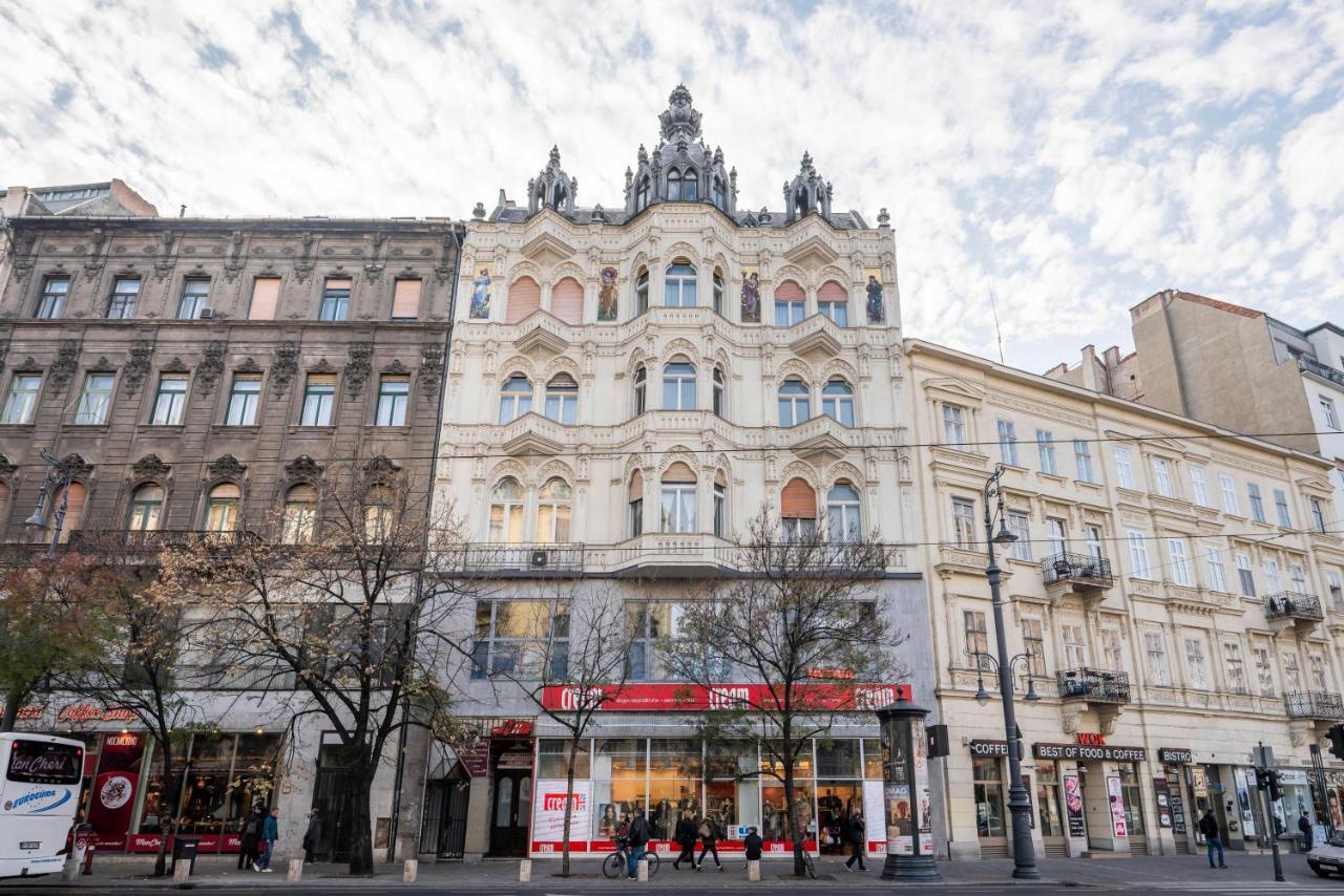 Stunning Spacious Art Nouveau Apart , Grand Piano Daire Budapeşte Dış mekan fotoğraf